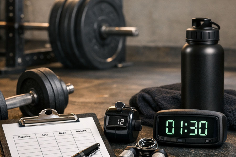 برنامه تمرینی