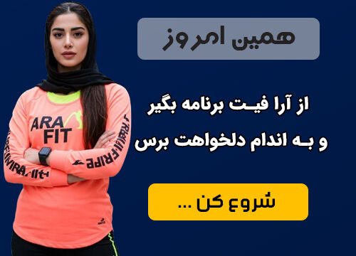 بخش های مهم در برنامه بدنسازی