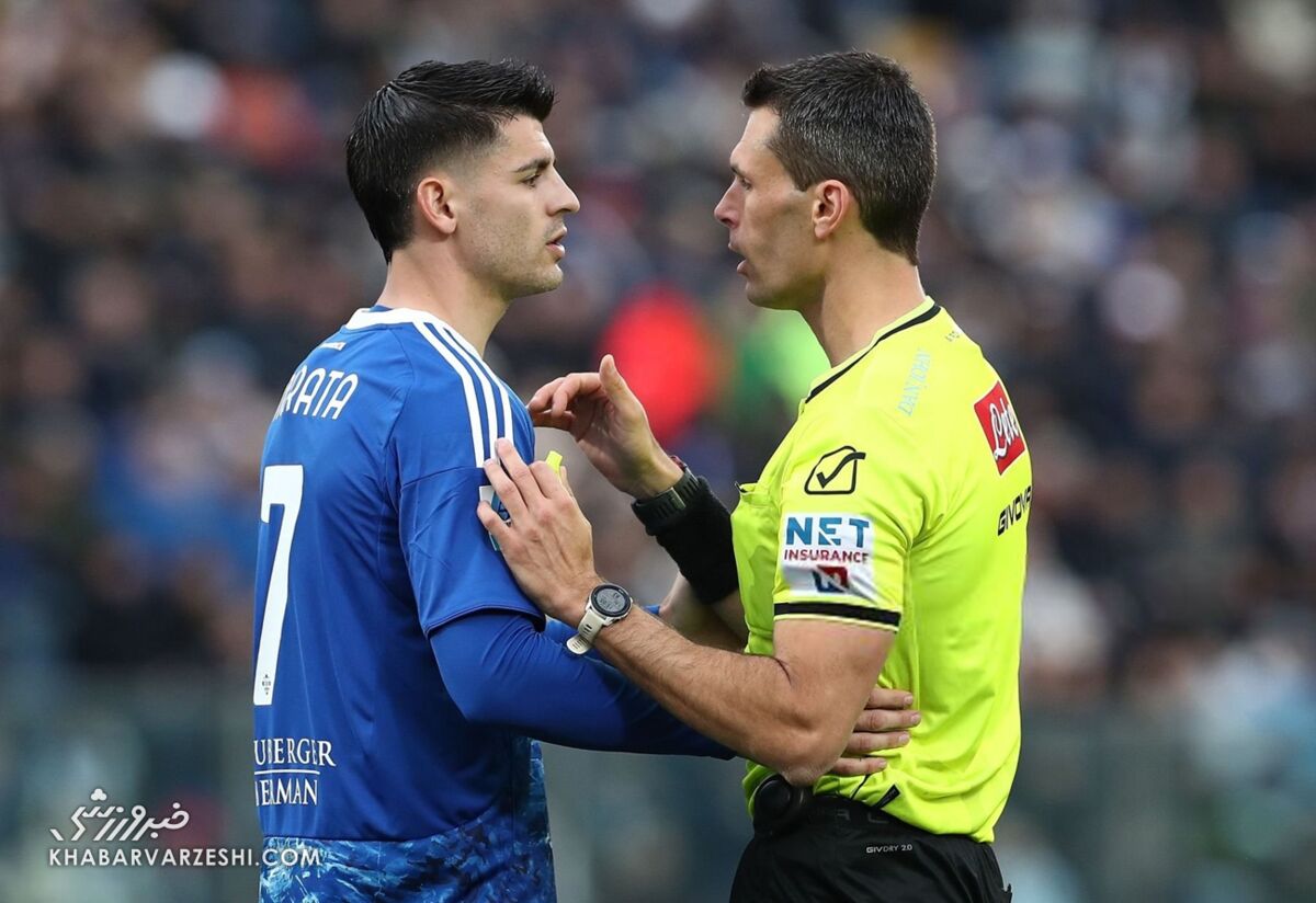 واکنش تند سرمربی به اخراج ستاره اسپانیایی: اگر تحمل تحریک نداری شغلت را عوض کن!