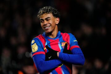 همه از لامین یامال می‌ترسند!