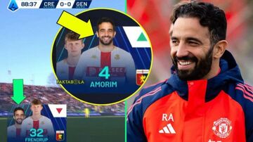 ویدیو| سوتی عجیب در سری آ؛ آموریک بازیکن جنوا شد!