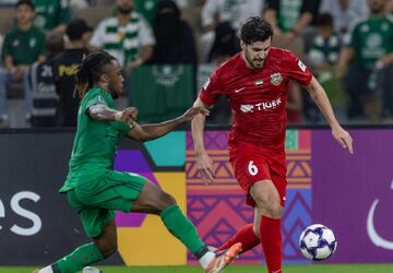 سردار آزمون و سعید عزت‌ در مرحله حذفی نخبگان/ شباب گلباران شد و تا فرار از شکست رفت