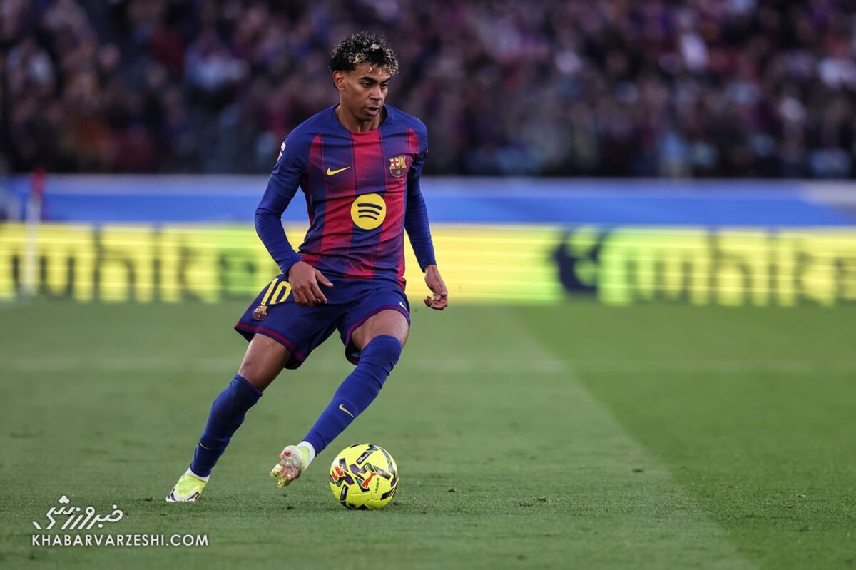 لامین یامال