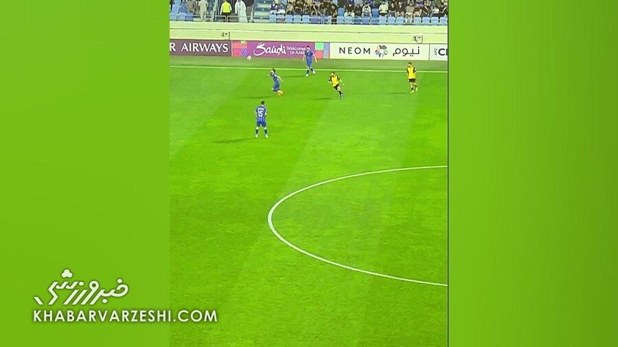 ویدیوی AFC از حرکت نمایشی علیرضا کوشکی در آسیا!