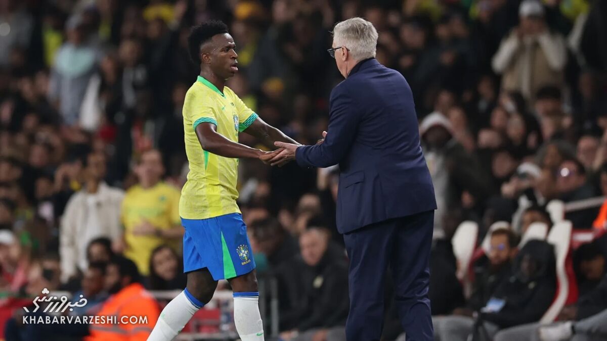 وینیسیوس و آنچلوتی