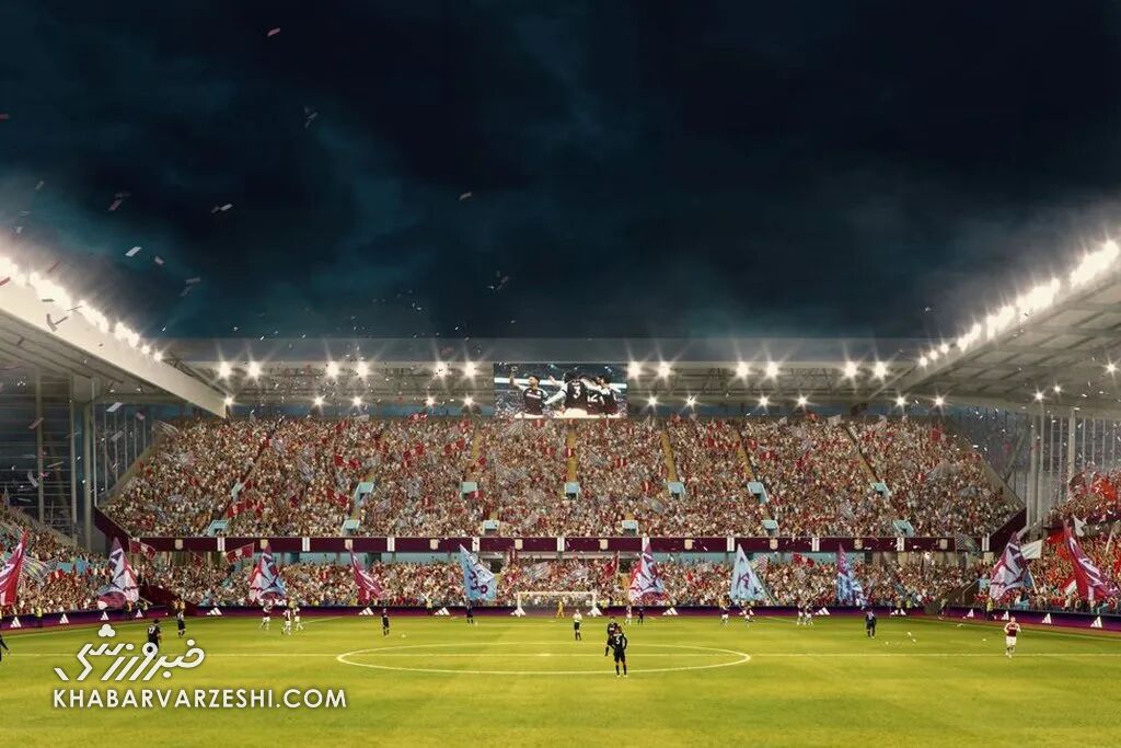 ویدیو| اتمسفر شگفت‌انگیز در فوتبال انگلیس/ خوش‌آمدگویی خیره‌کننده به کلاغ‌ها