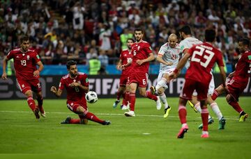 ویدیو| اعلام لغو بازی دوستانه ایران - اسپانیا