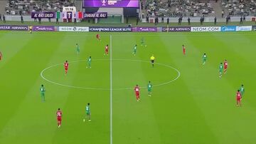 ویدیو| خلاصه بازی الاهلی عربستان ۴ - شباب الاهلی امارات ۳/ حرکت مشکوک دروازه‌بان روی گل!