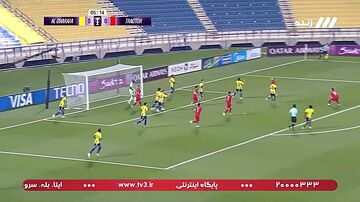 ویدیو| خلاصه بازی الغرافه ۰ - تراکتور ۲/ پاگشای ربیعی به خیر و خوشی