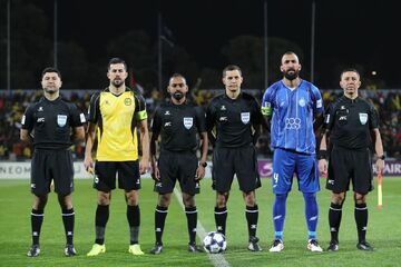 خلاصه بازی الحسین ۳ - استقلال ۲/ حذف تلخ آبی‌ها از لیگ سطح دوم قهرمانان آسیا