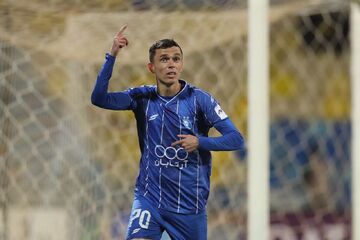 ستاره استقلال، در اردن «رونالدو» شد!