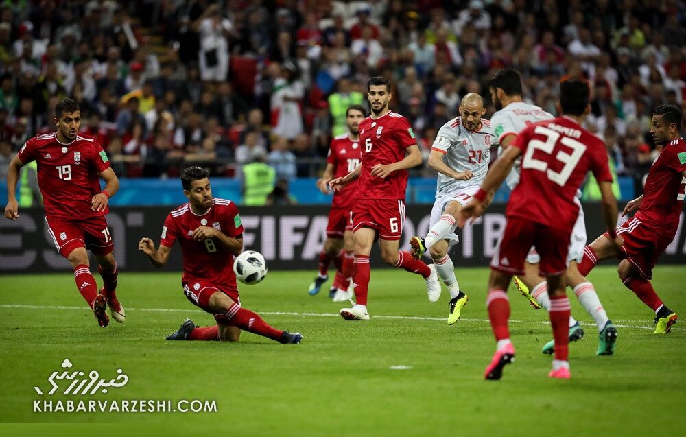 ویدیو| اعلام لغو بازی دوستانه ایران – اسپانیا