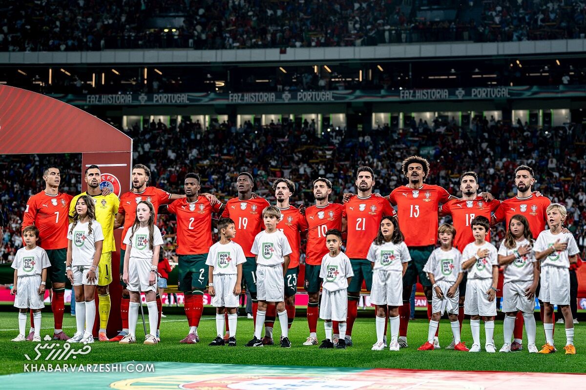 نگرانی بزرگ رونالدو و هم‌تیمی‌هایش؛ این استادیوم جام‌جهانی در دست تعمیر است! +تصاویر