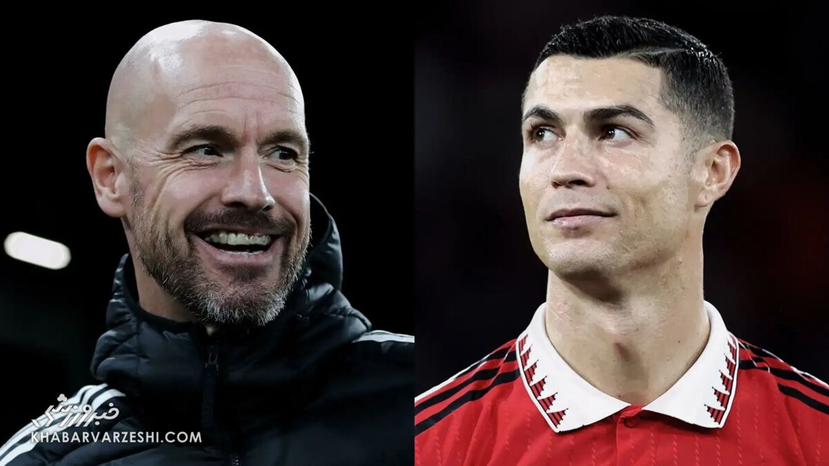 افشاگری در مورد علت اختلاف رونالدو و تن‌هاخ