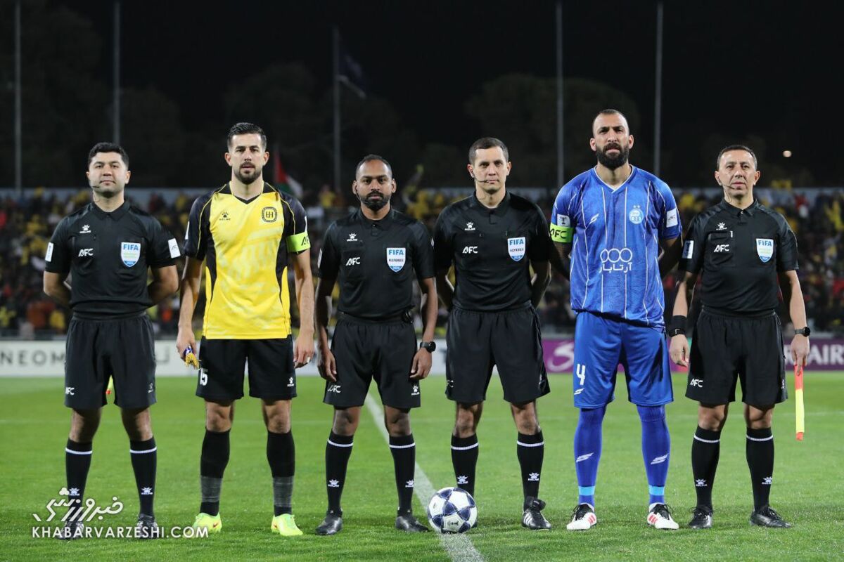 خلاصه بازی الحسین ۳ – استقلال ۲/ حذف تلخ آبی‌ها از لیگ سطح دوم قهرمانان آسیا