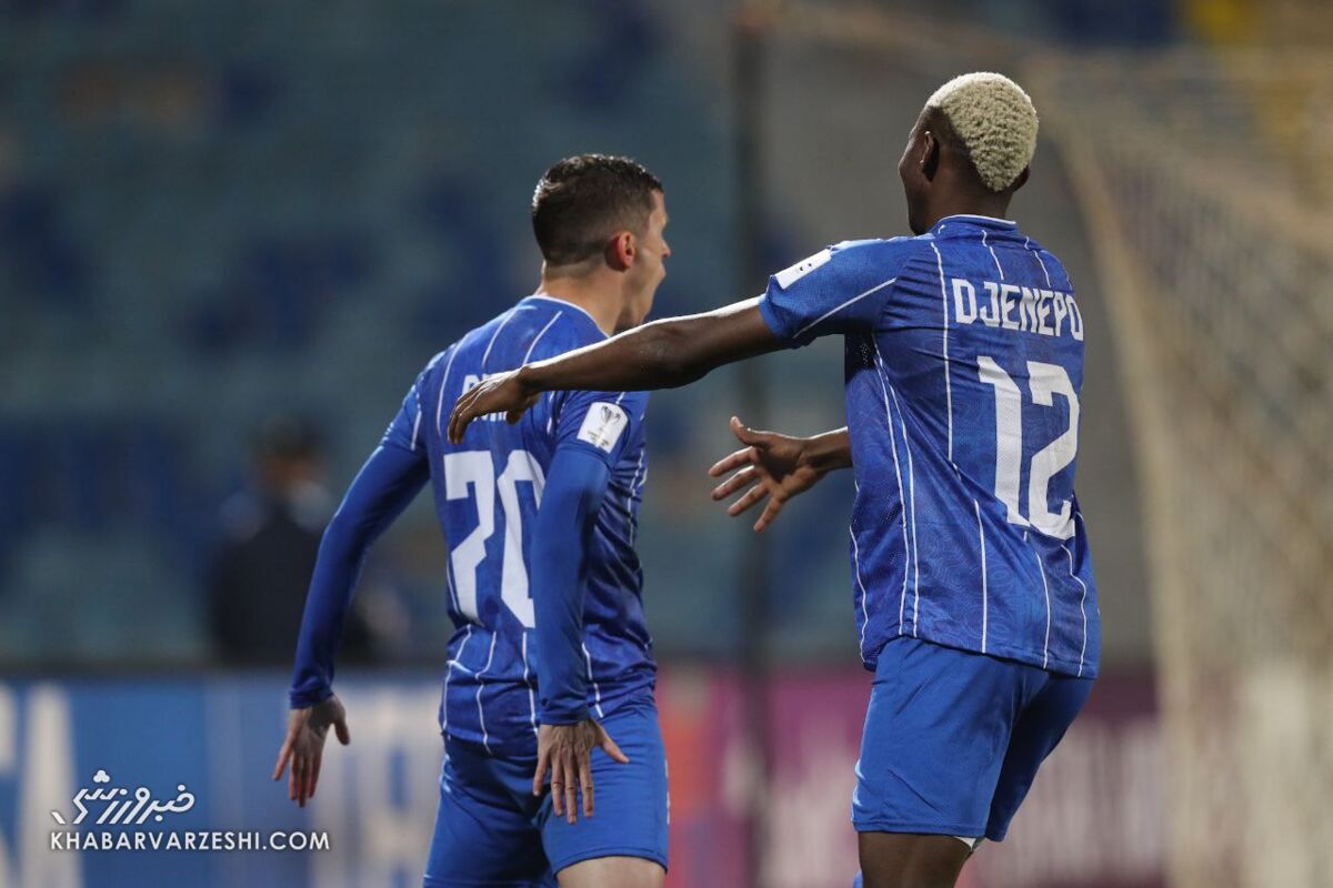 ویدیو| گل دوم استقلال به الحسین/ دبل یاسر آسانی با یک ضربه فنی و تماشایی