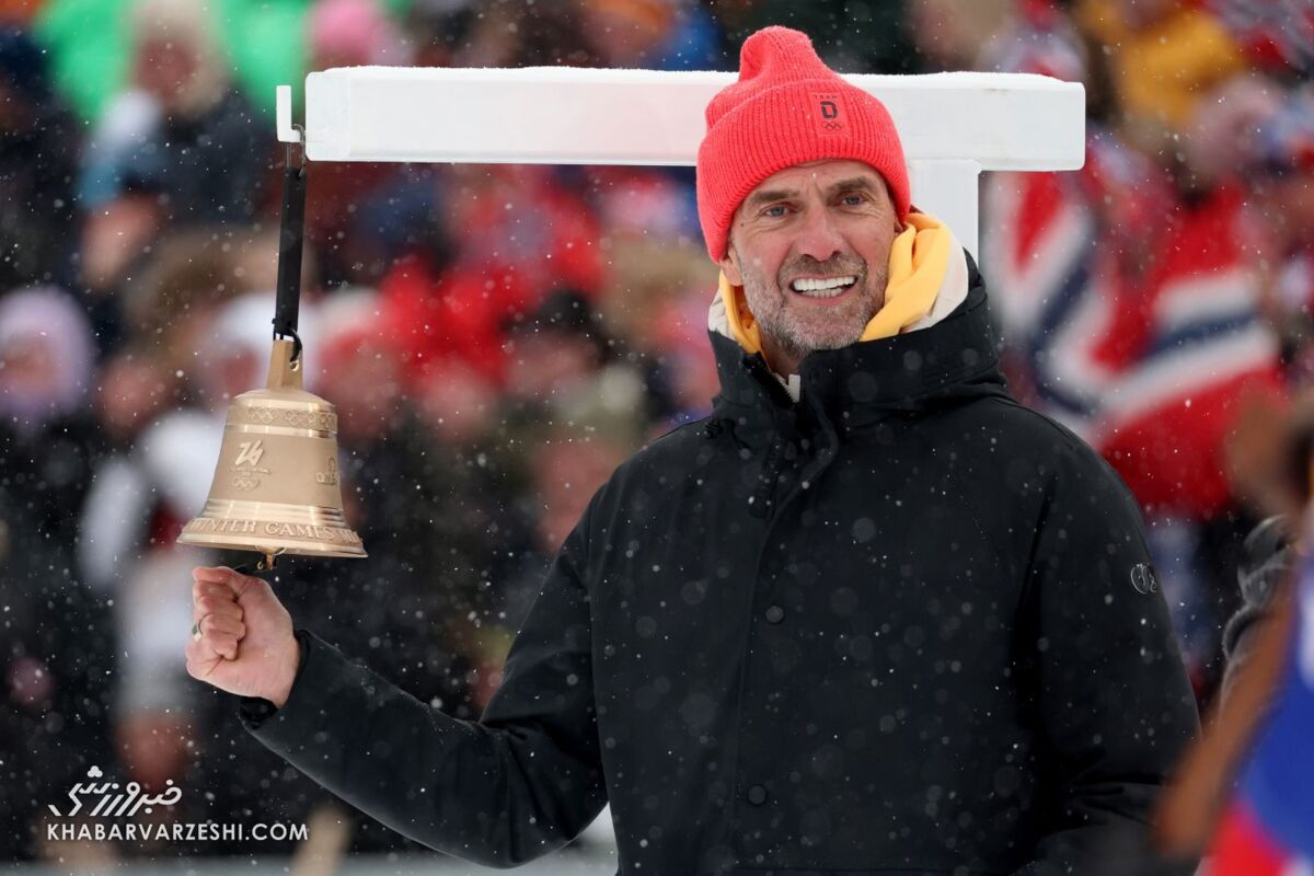 یورگن کلوپ در قلب المپیک پای زنگوله +عکس