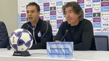 ویدیو| ریکاردو ساپینتو: این نهایت بی عدالتی بود!