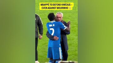 ویدیو| امباپه مقابل مورینیو هم بالاخواه وینی درآمد!