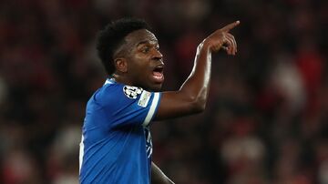 بیانیه کوبنده وینیسیوس: نژادپرستان ترسو هستند/ این ستاره را مادام‌العمر محروم کنید!