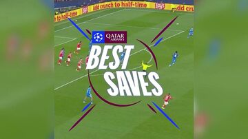 ویدیو| درخشش دوباره تروبین مقابل مادرید؛ ۴ سیو فوق العاده شب گذشته لیگ قهرمانان اروپا