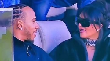 پشت پرده رابطه عاشقانه همیلتون و کیم کارداشیان؛ واکنش کوتاه راننده فرمول یک