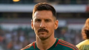 ویدیوی هوش مصنوعی از چهره مسی با ملیت‌های مختلف