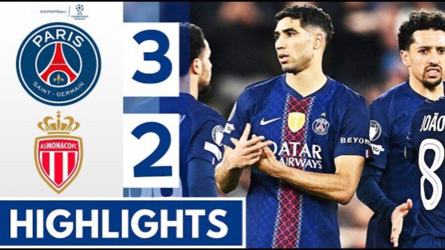 ویدیو| موتاکو ۲ – پاری سن ژرمن ۳/ دزیره دوئه یک تنه کامبک زد!