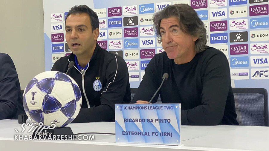 ویدیو| ریکاردو ساپینتو: این نهایت بی عدالتی بود!