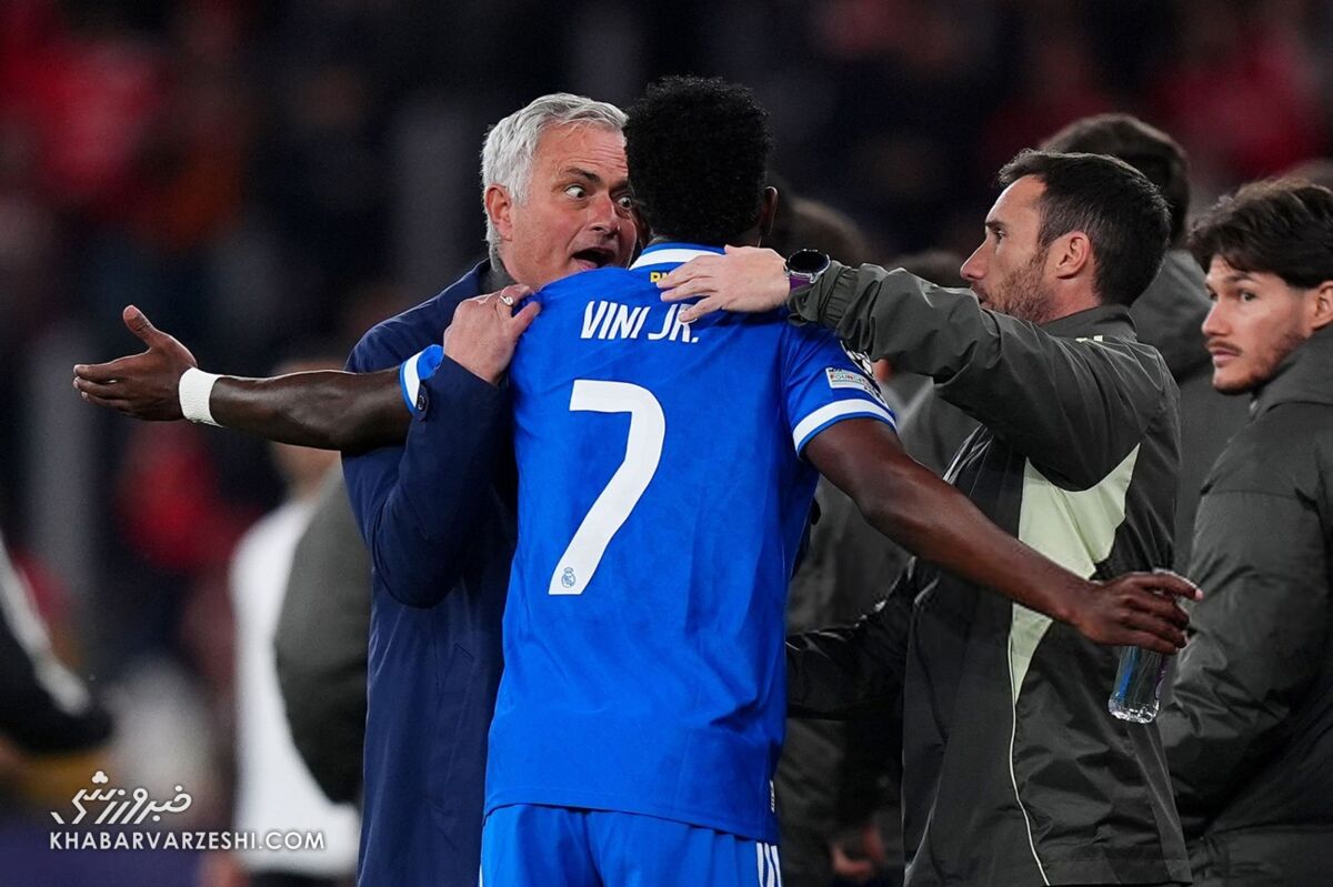 مورینیو و وینیسیوس