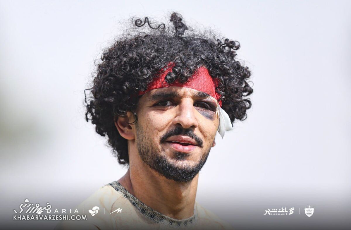 تصویر ترسناک از خرید جدید پرسپولیس