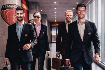 تیبو کورتوا هم وارد حوزه باشگاه‌داری شد +عکس