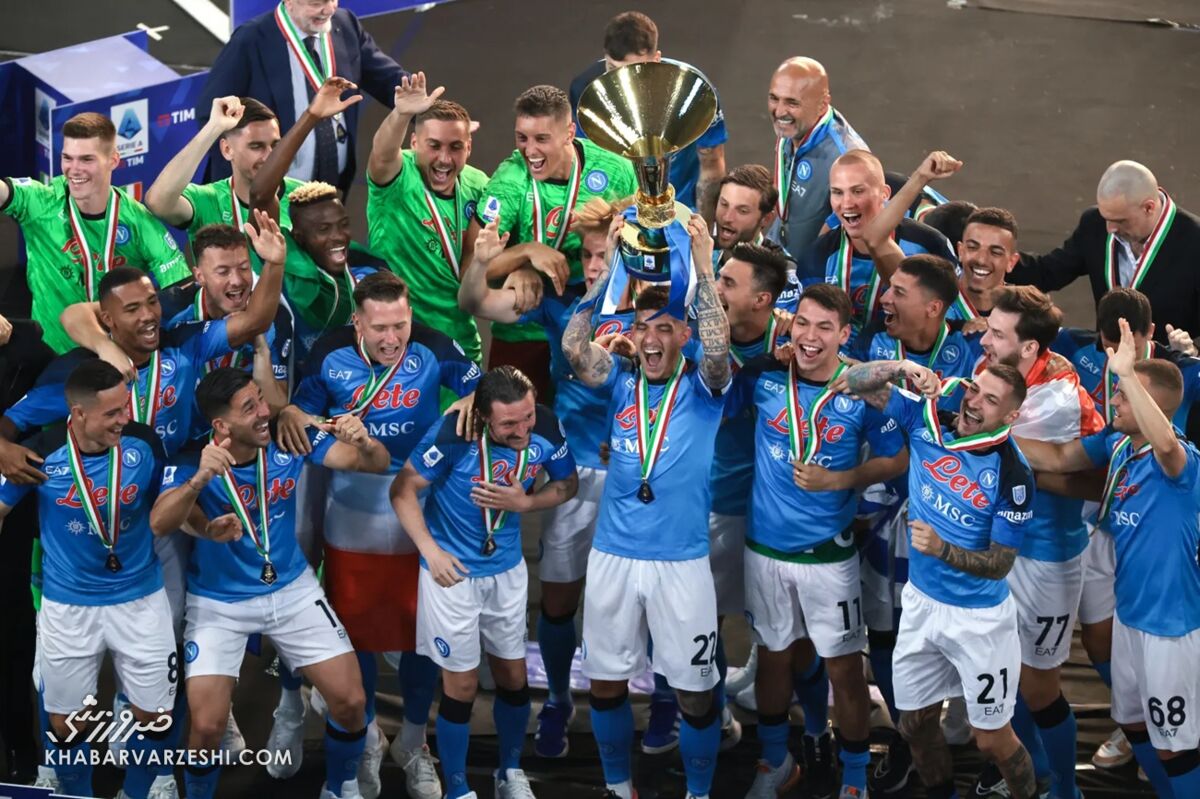 اوسیمن در قهرمانی ناپولی