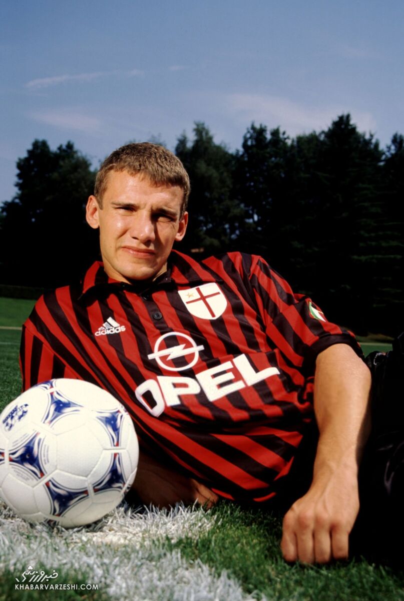 آندری شوچنکو در میلان