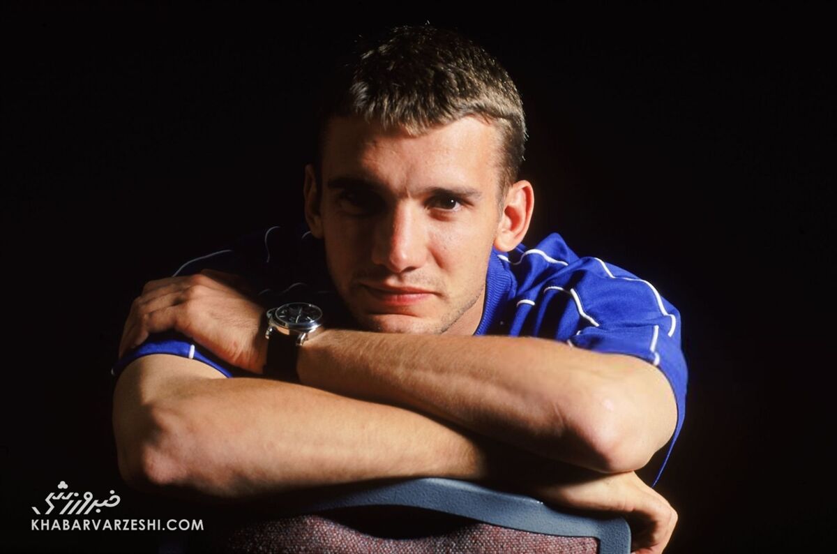 آندری شوچنکوی افسانهای