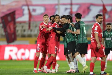 گزارش تصویری| ادامه روزگار سیاه پرسپولیس؛ به خیبر هم باختند
