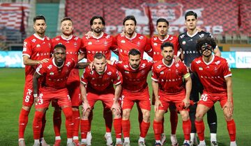 پرسپولیس به استاندارد نمی‌رسد!
