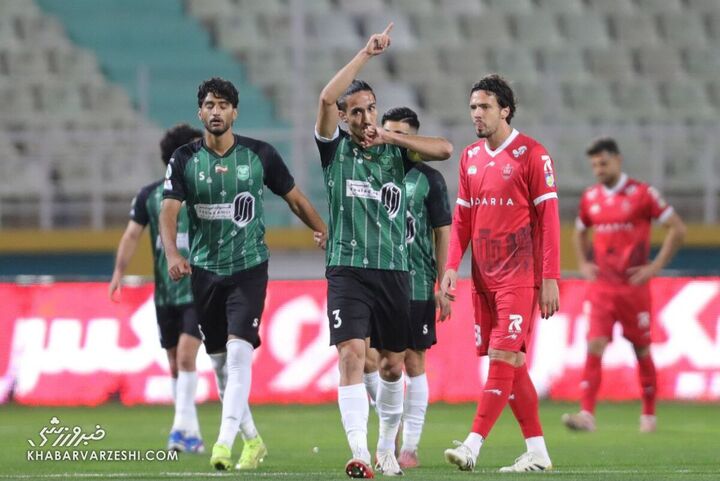 شادی گل احسان حسینی؛ پرسپولیس - خیبر