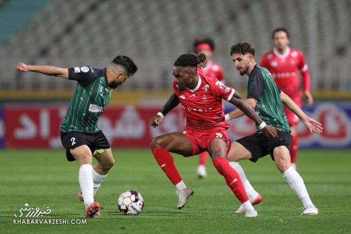 تیوی بیفوما؛ پرسپولیس - خیبر