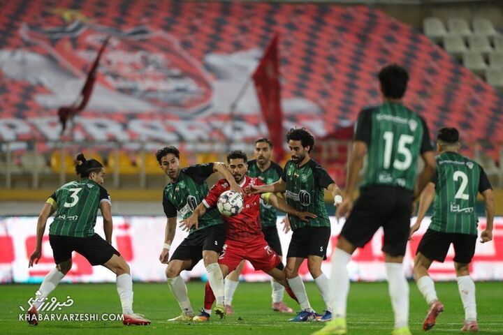 پرسپولیس - خیبر