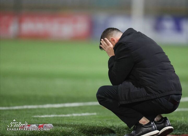 اوسمار ویرا؛ پرسپولیس - خیبر