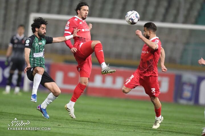 مارکو باکیچ و سروش رفیعی؛ پرسپولیس - خیبر