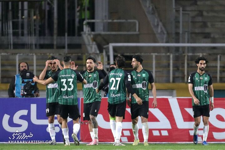 شادی گل اسماعیل بابایی؛ پرسپولیس - خیبر