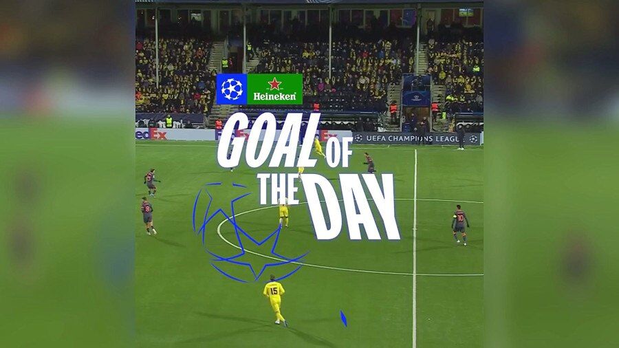 ویدیو| تیکی تاکا در چمن مصنوعی!/ بهترین گل‌ها شب دوم از پلی آف لیگ قهرمانان اروپا