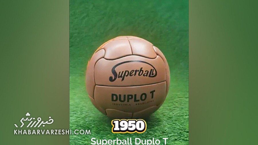 ویدیوی جذاب و نوستالژیک هوش مصنوعی از تمام توپ‌های ادوار جام جهانی