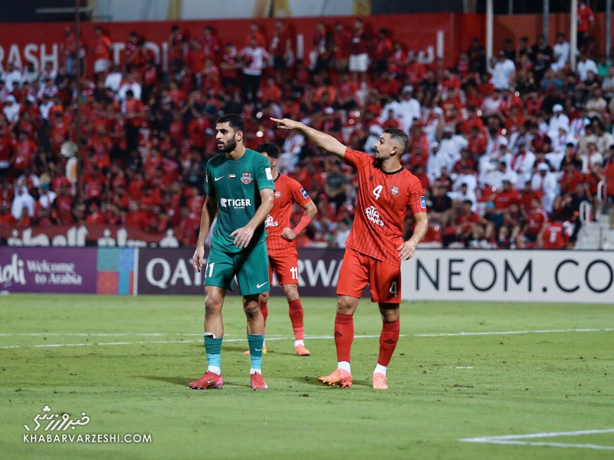 رونمایی از پوستر AFC برای جدال تراکتور و شباب‌الاهلی +عکس