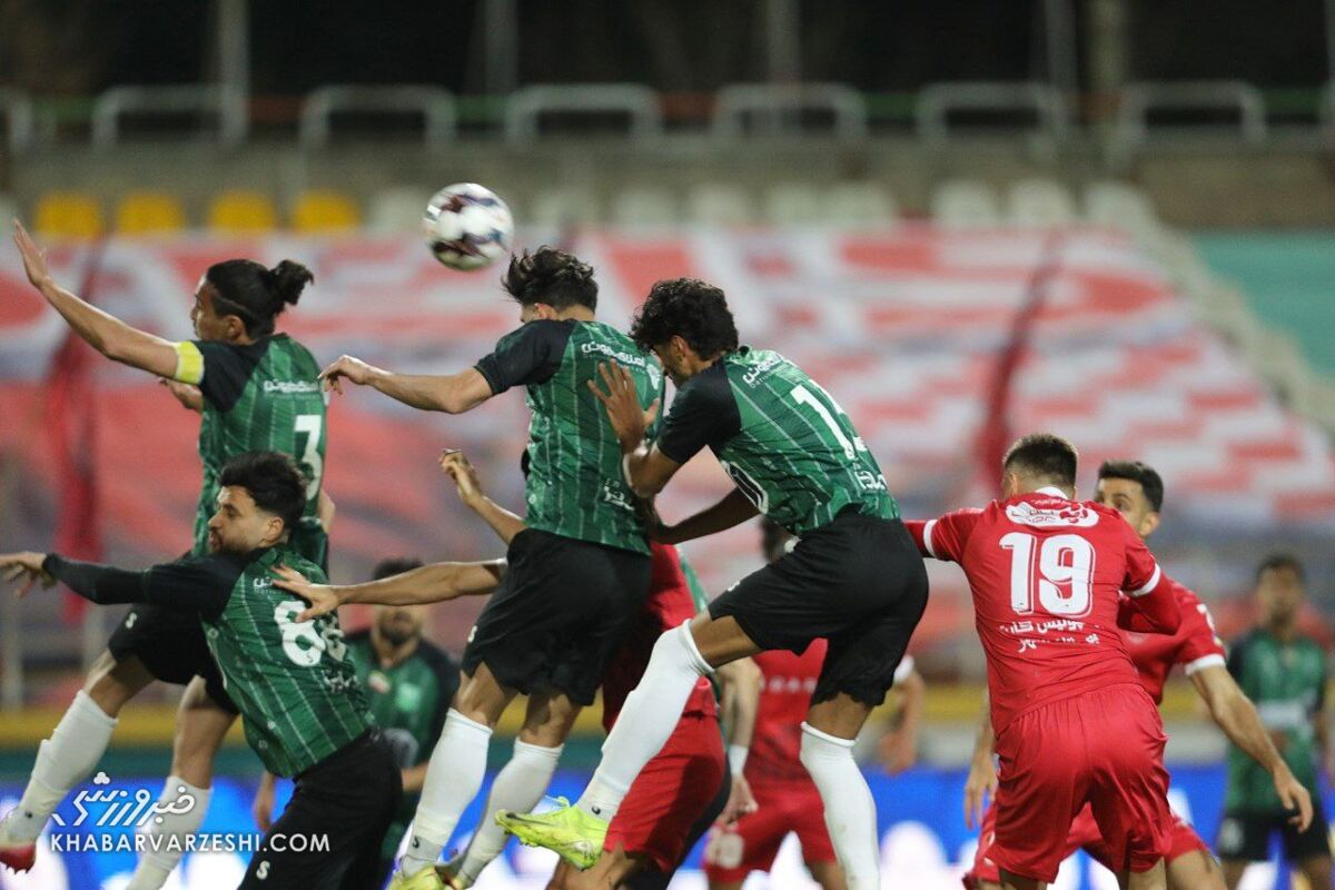 جدول لیگ برتر| گلباران صدرنشین و تحقیر پرسپولیس/ هدیه به استقلال، تراکتور و سپاهان