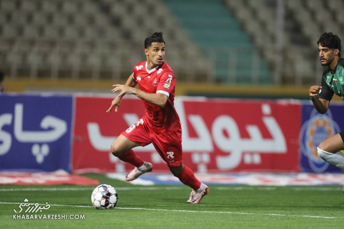 ٢ پرسپولیسی در اردوی تیم ملی آشتی کردند ٢ پرسپولیسی در اردوی تیم ملی آشتی کردند