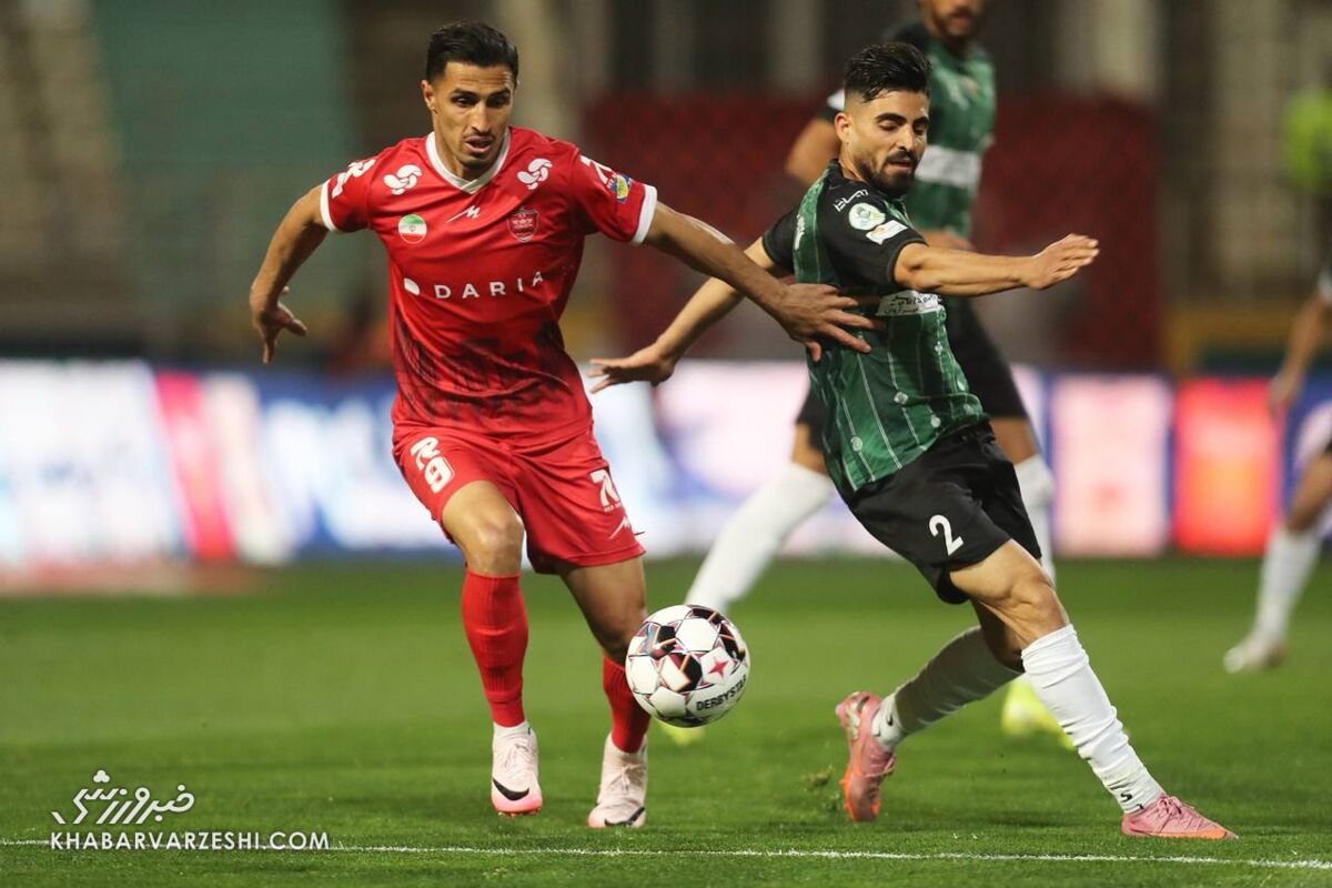 خشم مهاجم پرسپولیس از سوال خبرنگار/ عالیشاه جلوی فاجعه را گرفت +ویدیو