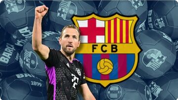 بعد از مسی نوبت کین شد؛ وعده انتخاباتی ریاست بارسلونا برای جذب مهاجم انگلیسی